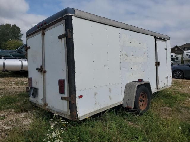 1997 Wells Cargo Enclosed Cargo Trailer