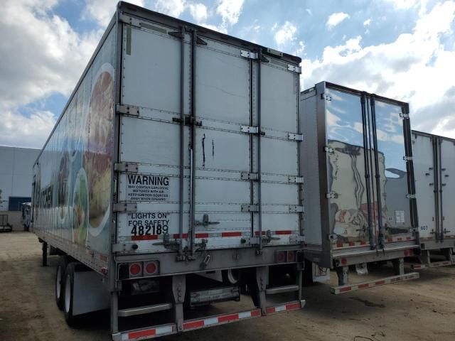 2015 Utility VS2RA Refrigerated Van Trailer