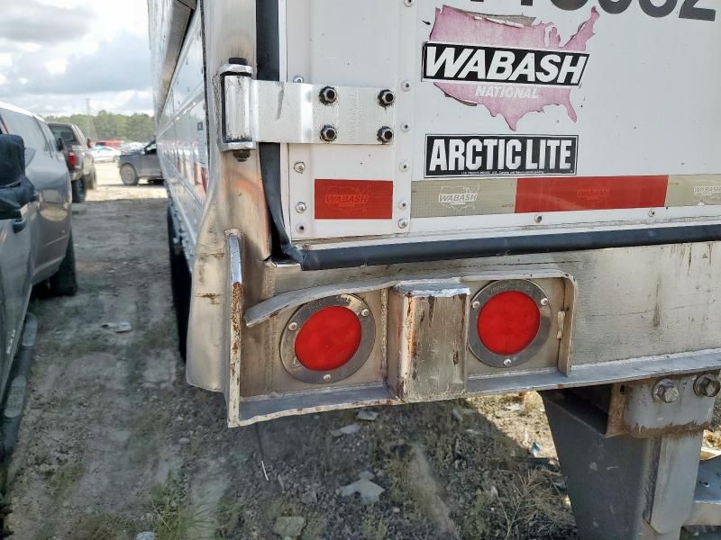 2014 Wabash 2014 Wanc Trailer