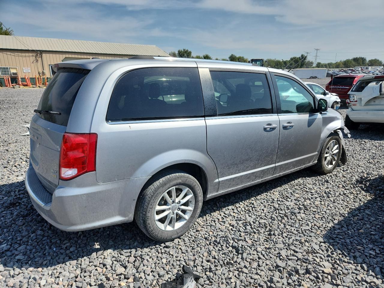 2018 Dodge Grand Caravan sxt