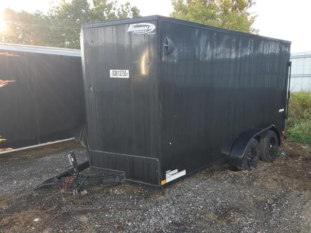 2024 Impact 14' Enclosed Trailer
