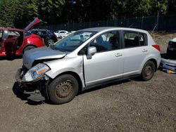 Nissan Versa salvage cars for sale: 2007 Nissan Versa S