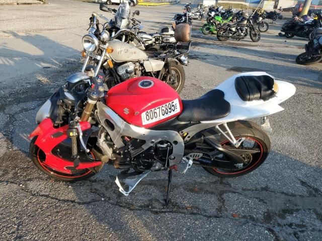 2007 Suzuki GSX-R600