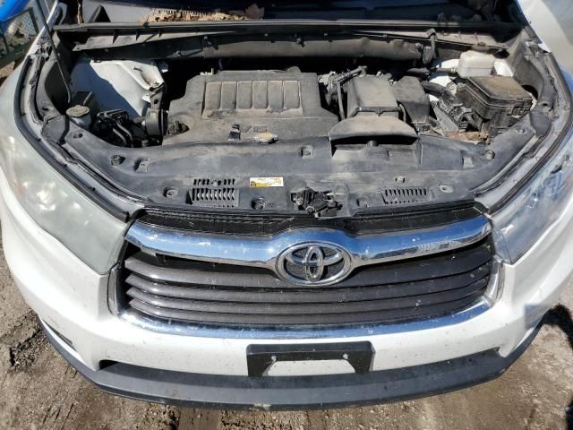 2014 Toyota Highlander xle