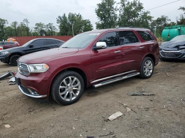2018 Dodge Durango Citadel
