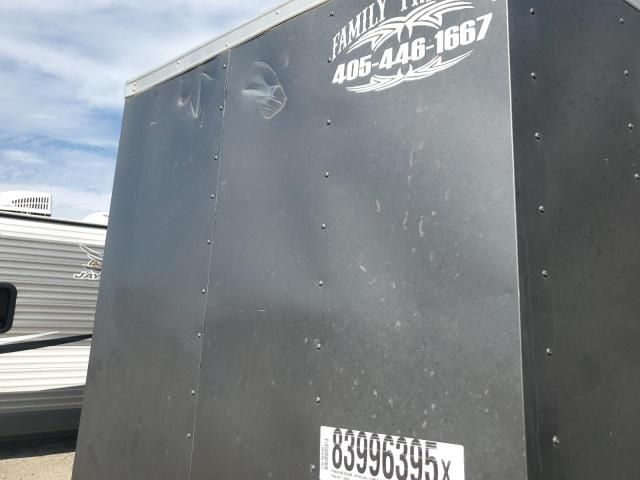 2022 Lgs Industries PSABA8.5X18TE2FE Enclosed Cargo Trailer