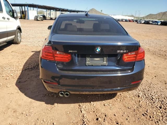2015 BMW 328 XI Sulev