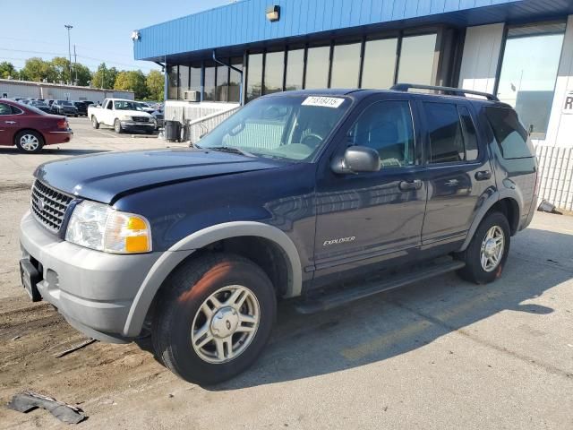 2002 Ford Explorer XLS