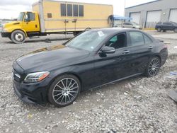 Mercedes-Benz C-class salvage cars for sale: 2019 Mercedes-Benz C300