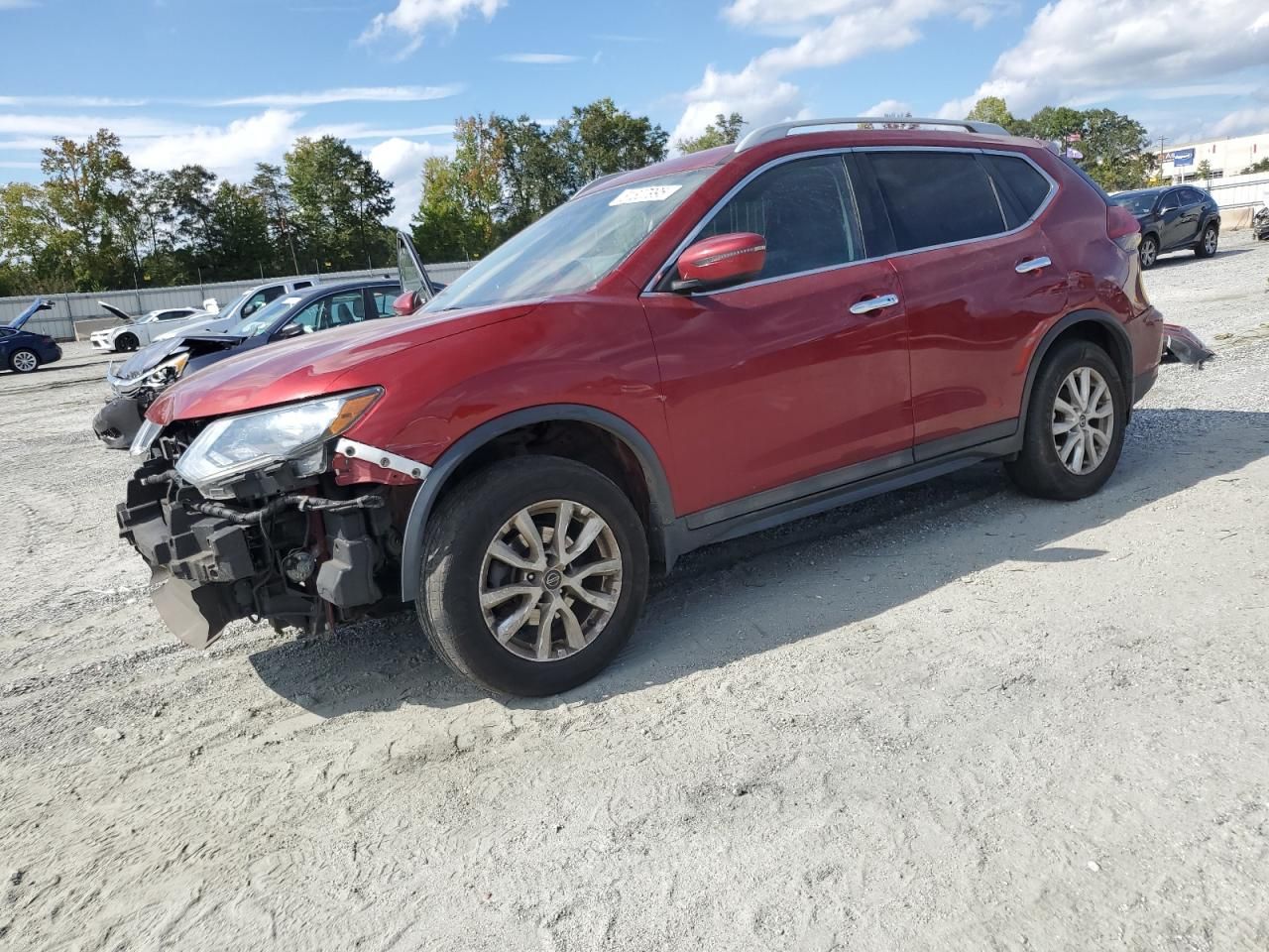 2018 Nissan Rogue s
