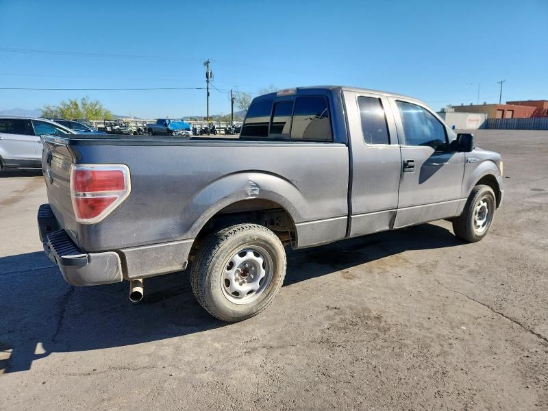 2011 Ford F150 Super Cab