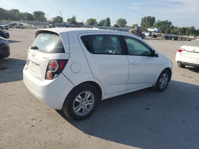 2012 Chevrolet Sonic LS