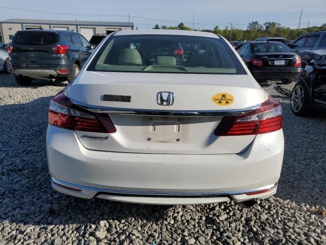 2016 Honda Accord LX
