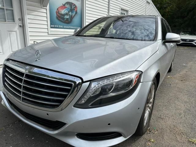 2015 Mercedes-Benz S 550 4matic