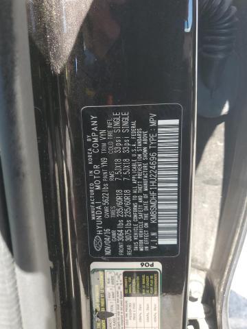 2017 Hyundai Santa fe se