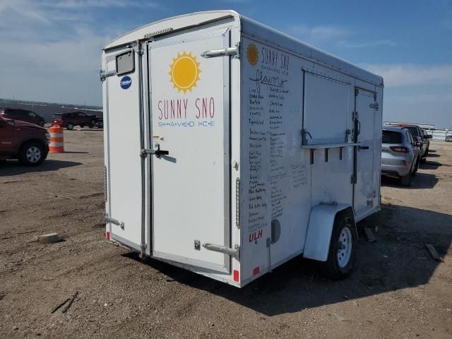 2018 United 2017 United ULH-612SA30-S Food Trailer