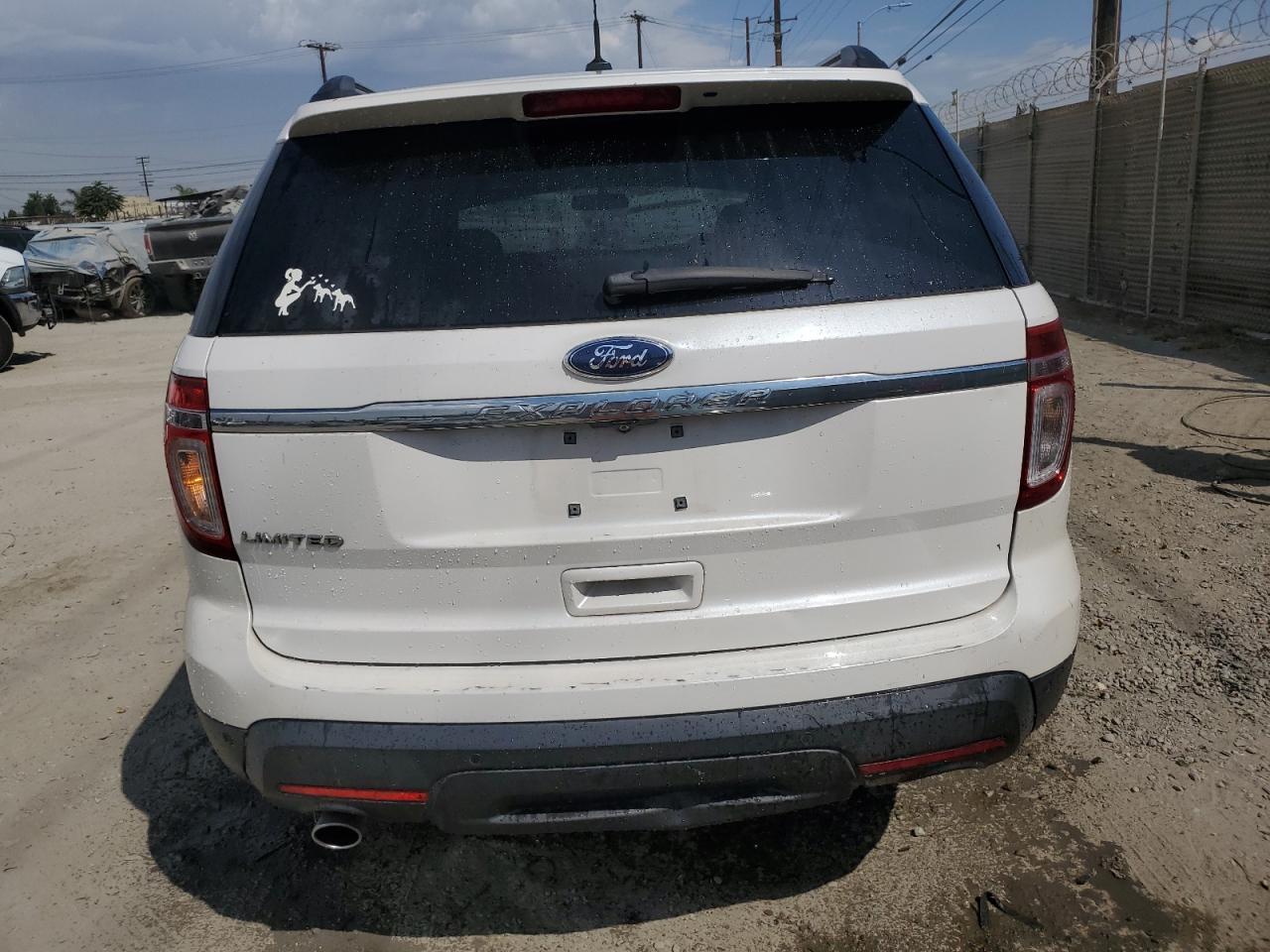 2015 Ford Explorer Limited