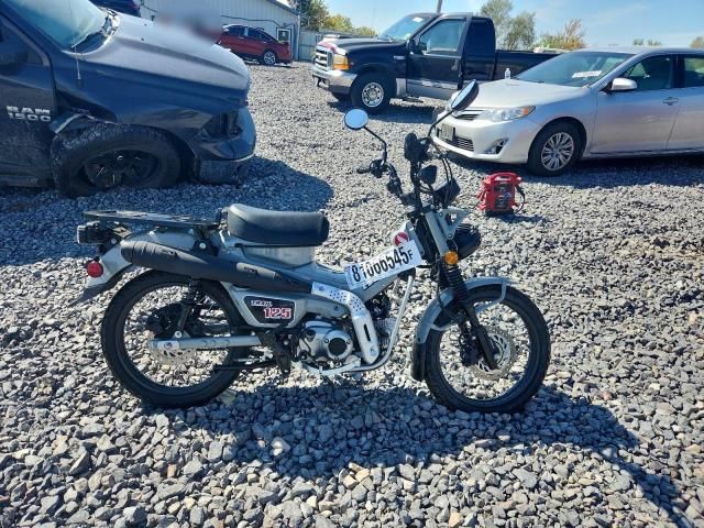 2025 Honda CT125 A