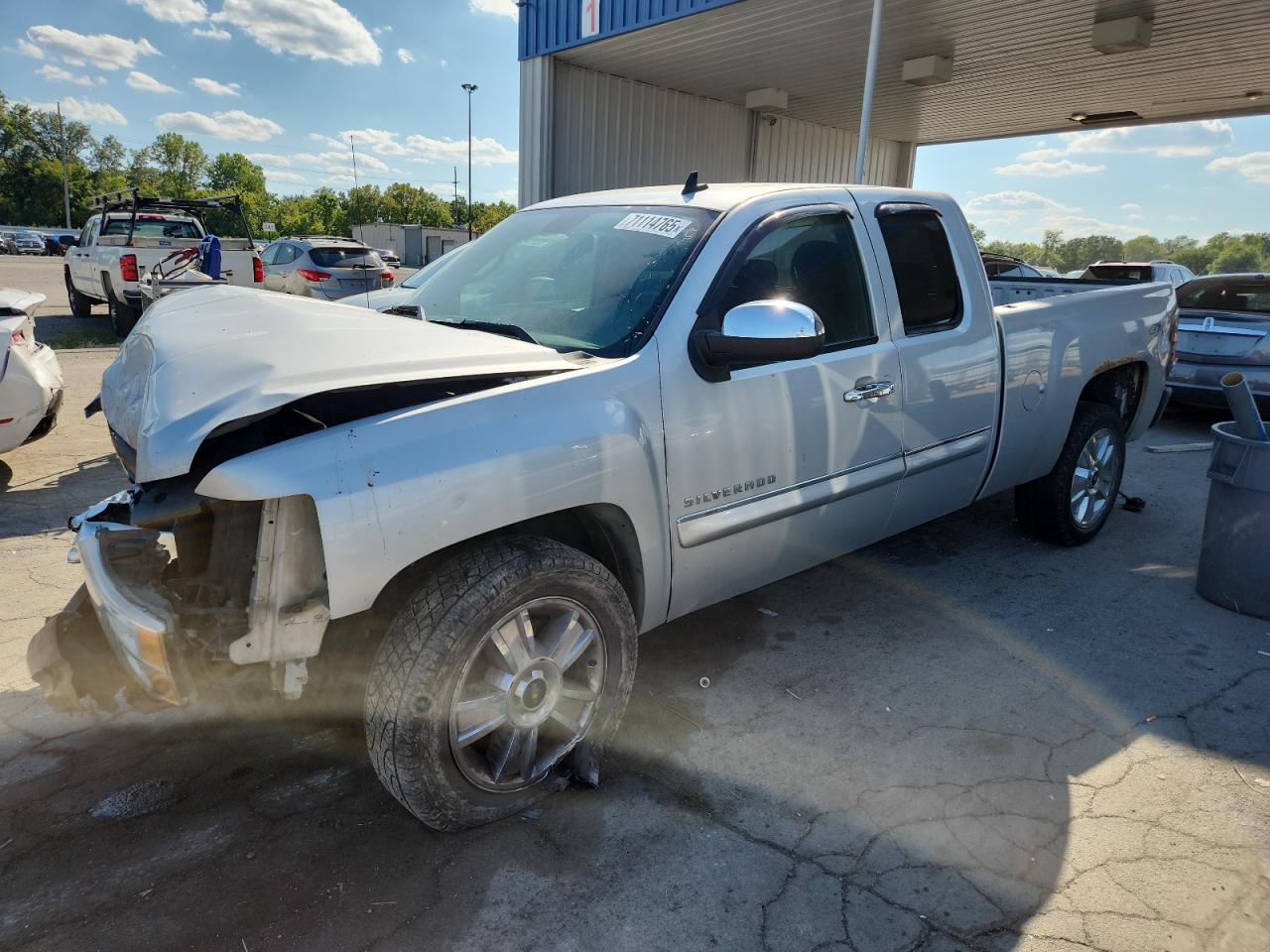 2012 Chevrolet Silverado K1500 lt