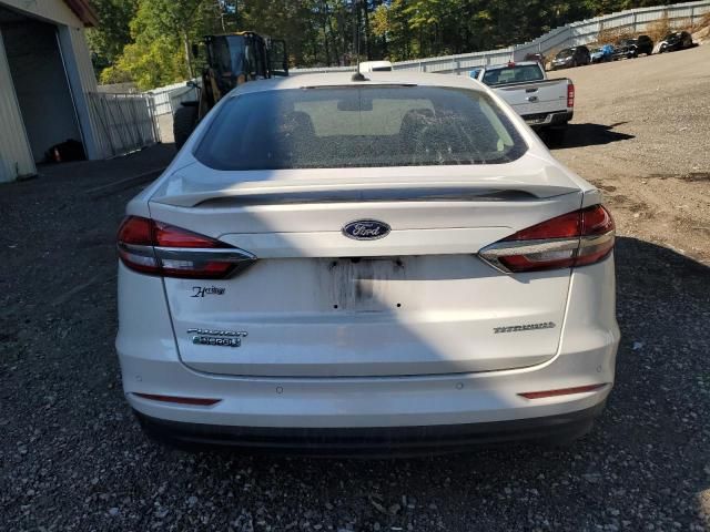 2019 Ford Fusion Titanium