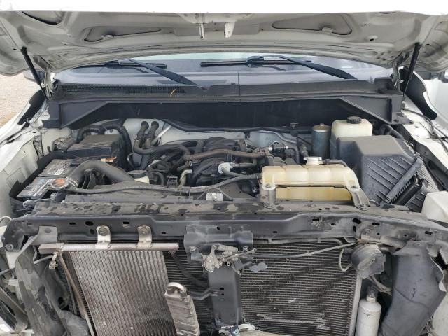 2017 Nissan NV 2500 S