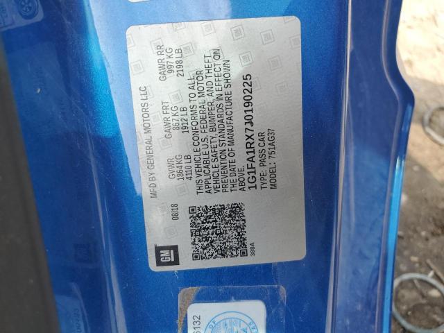 2018 Chevrolet Camaro ls