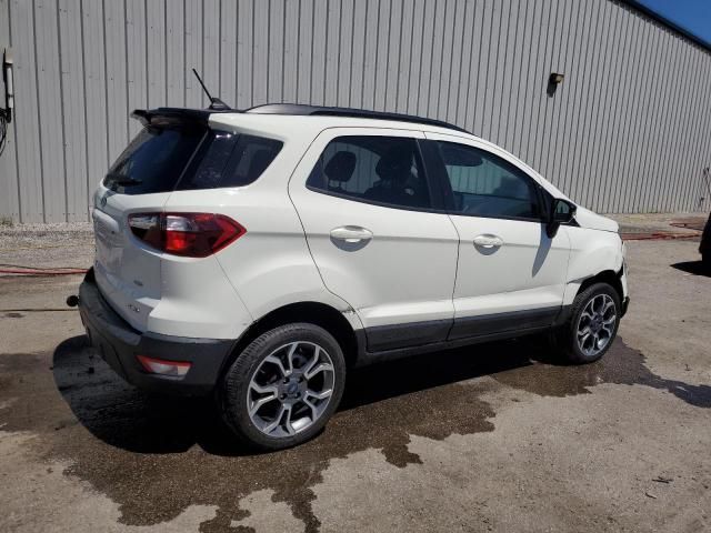 2020 Ford Ecosport SES