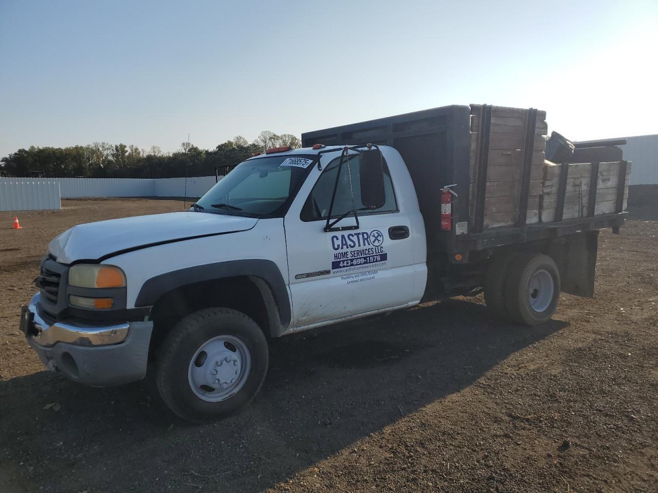 2003 GMC New Sierra C3500