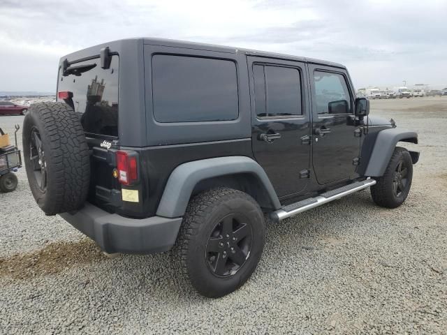 2014 Jeep Wrangler Unlimited Sport