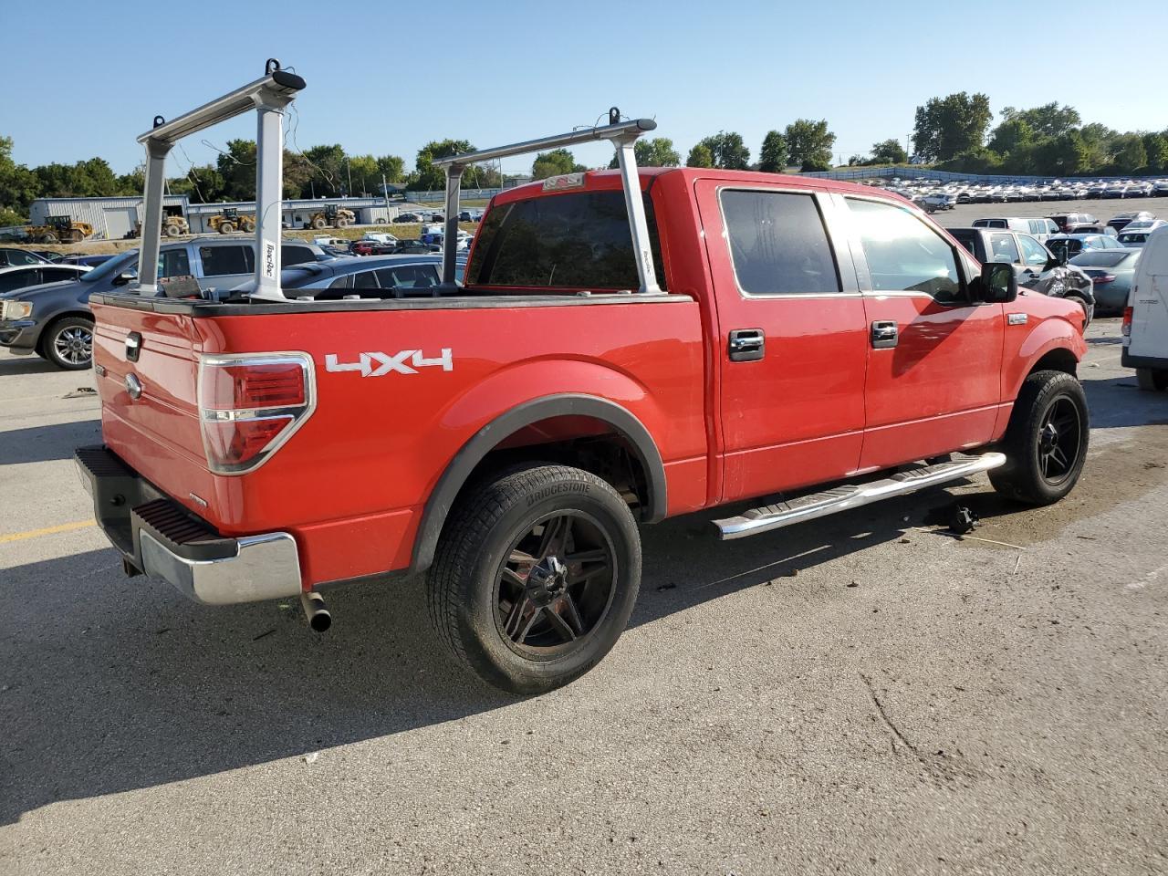 2011 Ford F150 Supercrew