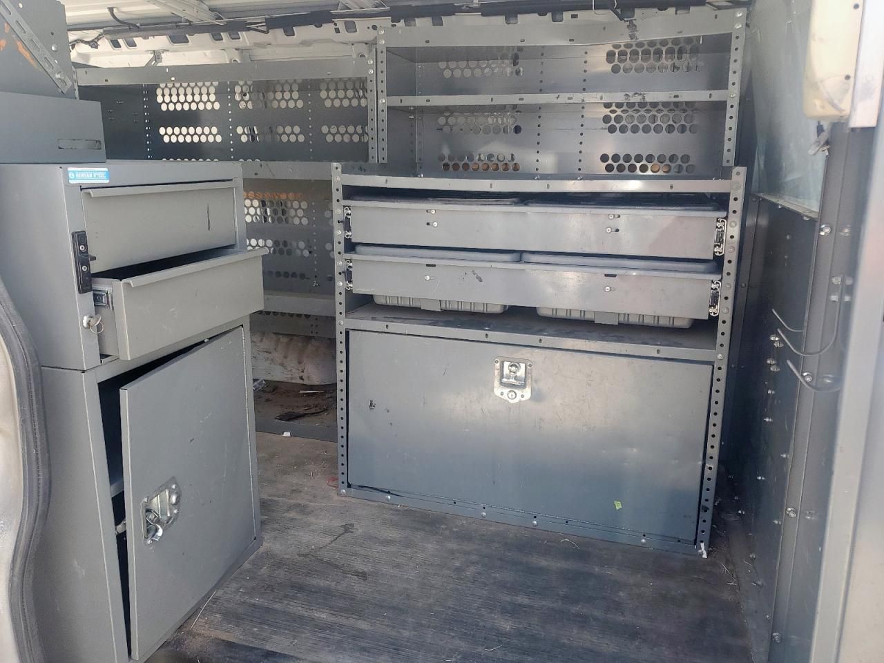 2013 Chevrolet Express G2500