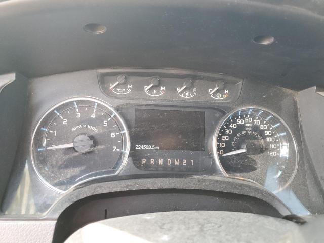 2011 Ford F150 Supercrew