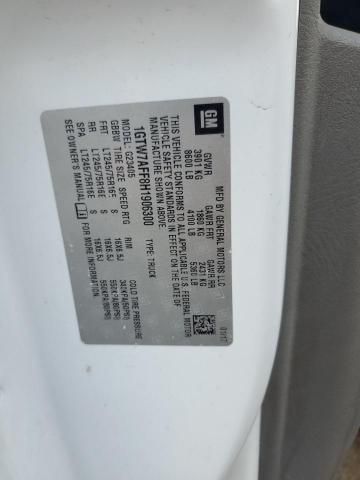 2017 GMC Savana G2500