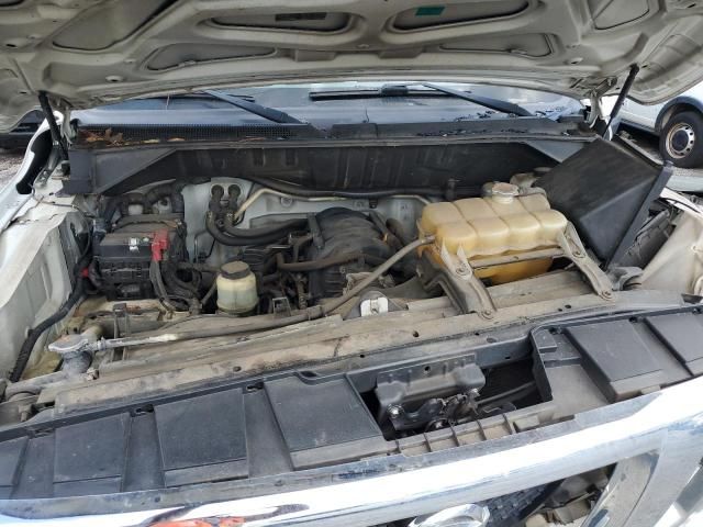 2012 Nissan NV 2500