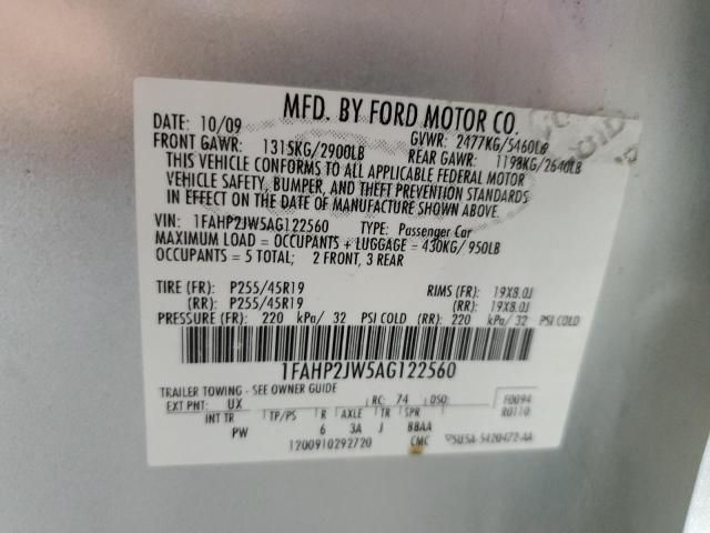 2010 Ford Taurus Limited