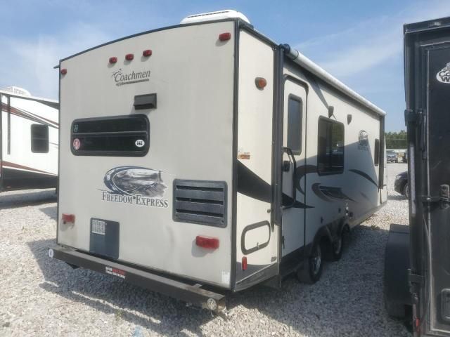 2014 Coachmen Freedom EX