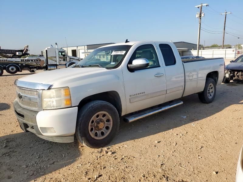 2011 Chevrolet Silverado K1500 LTZ