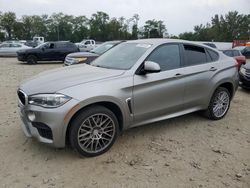 BMW salvage cars for sale: 2016 BMW X6 M