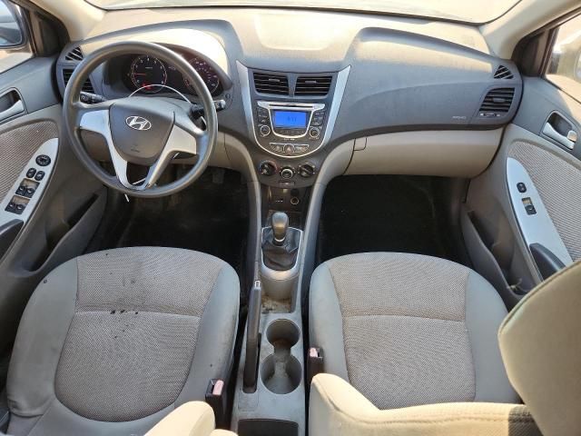 2013 Hyundai Accent gls