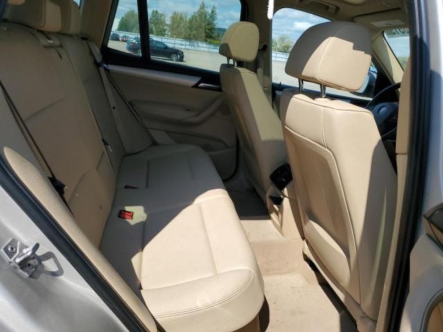 2013 BMW X3 XDRIVE28I