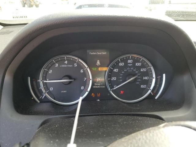 2016 Acura TLX Tech