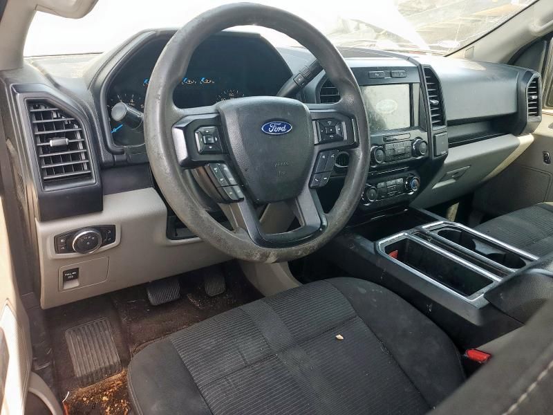 2017 Ford F150 Super Cab