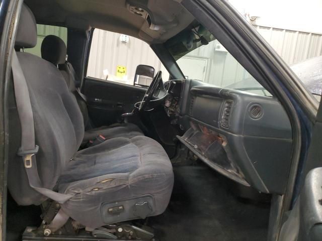 2001 Chevrolet Silverado K2500 Heavy Duty