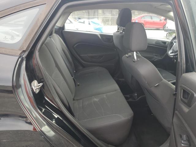 2018 Ford Fiesta se