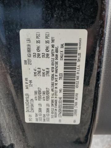 2005 Dodge Dakota Quad Laramie