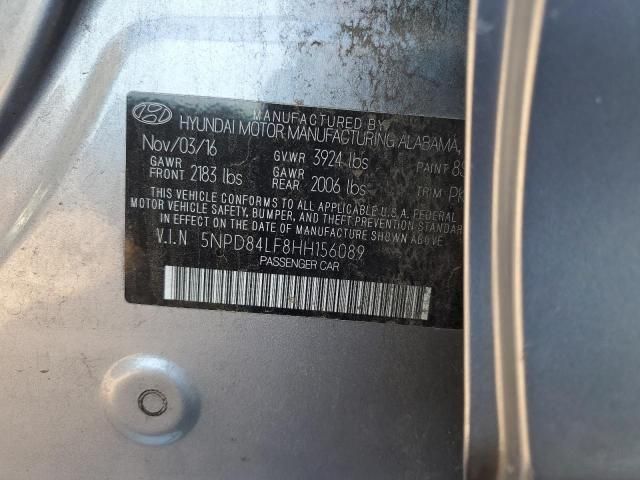 2017 Hyundai Elantra SE