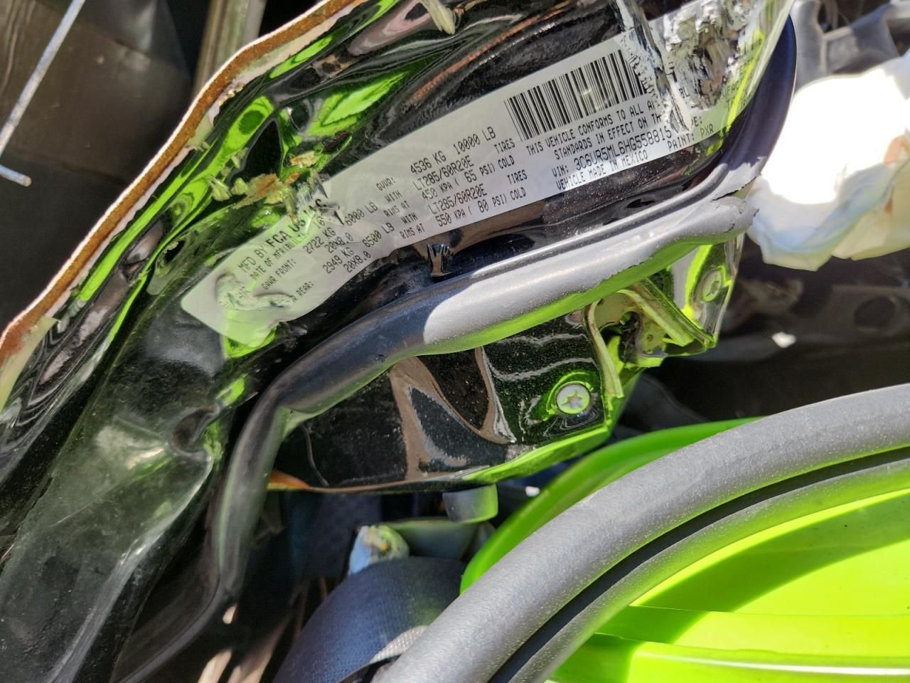 2017 Dodge Ram 2500 slt