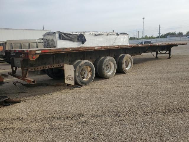 2015 Manac Flatbed Trailer