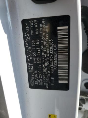 2015 Hyundai Genesis 3.8L