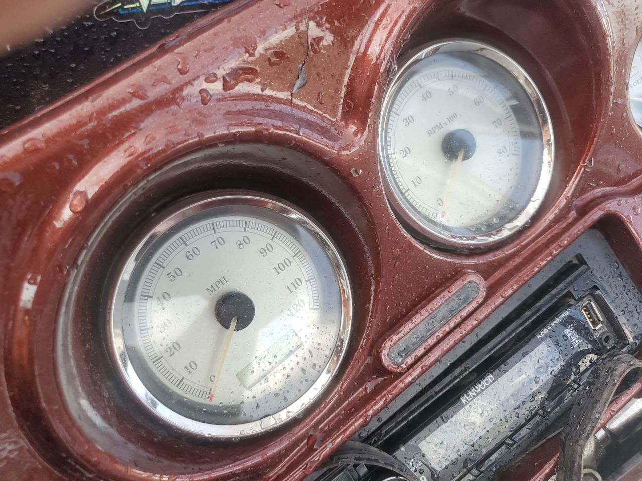 2009 Harley-Davidson Flhx